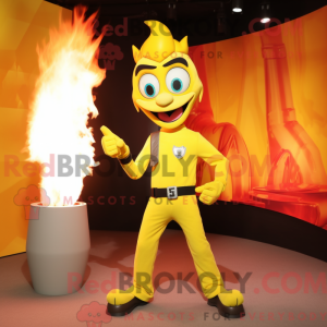 Disfraz de mascota del...