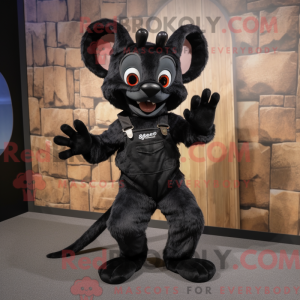 Costume mascotte de...