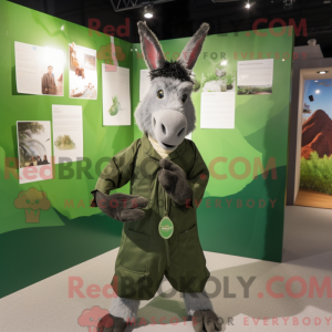 Forest Green Donkey...