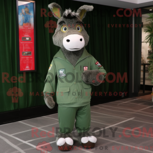 Forest Green Donkey...