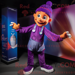 Lilafarbenes...