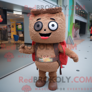 Brown Fried Rice mascot...