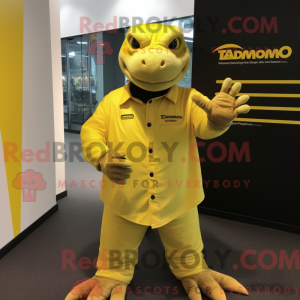 Sitrongul Komodo...