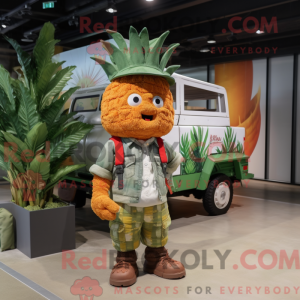 Rust Pineapple maskot...