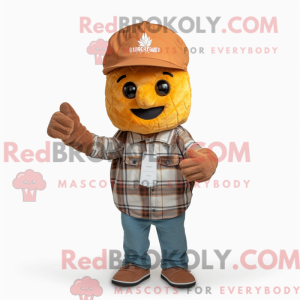 Rust Pineapple mascot...