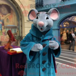 Cyan Ratatouille...