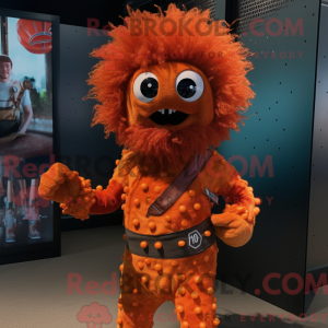 Rust Meatballs maskot...
