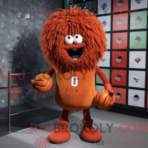 Rust Meatballs maskot...