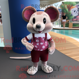 Maroon Mouse...