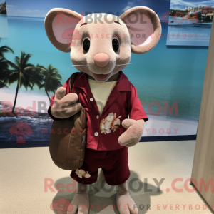 Maroon Mouse...