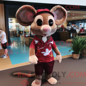 Maroon Mouse...