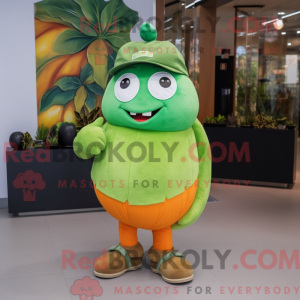 Disfraz de mascota Olive...