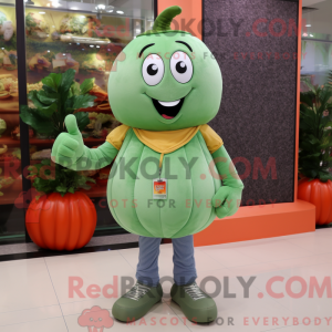 Postava maskota Olive...