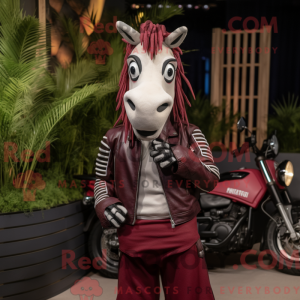 Disfraz de mascota Maroon...