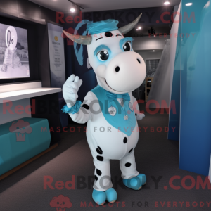 Cyan Cow máscara...