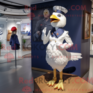 Navy Chicken-maskotkostyme...