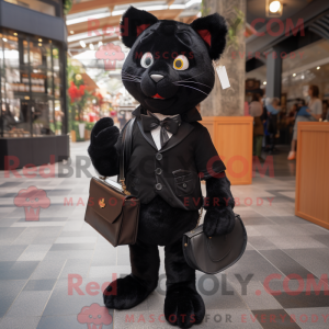 Maskotka Black Cat jest...