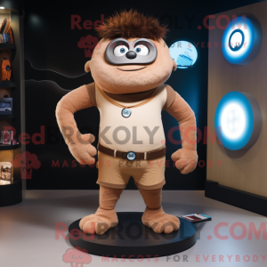 Figura de máscara de Tan...