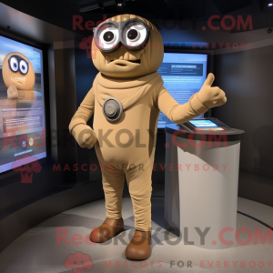Figura de máscara de Tan...