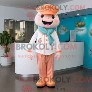 Peach Doctor mascotte...
