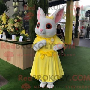 Citrongul Chinchilla maskot...