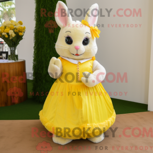 Citrongul Chinchilla maskot...