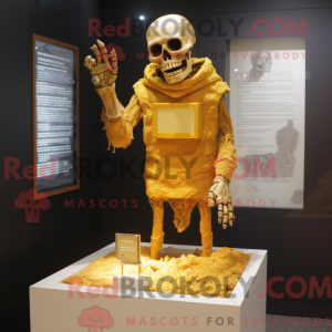 Gold Graveyard maskot...