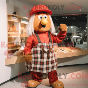 Currywurst mascotte kostuum...