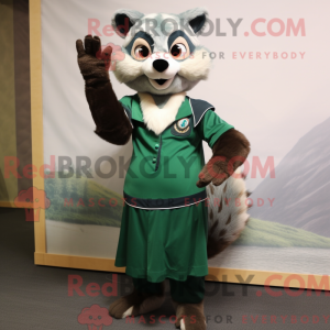 Forest Green Raccoon...