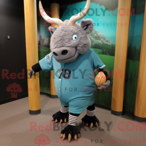 Cyan Woolly Rhinoceros...
