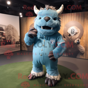 Cyan Woolly Rhinoceros...