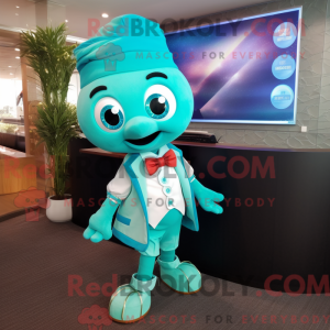 Figura de máscara de TV...