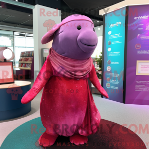 Magenta Stellar S Sea Cow...