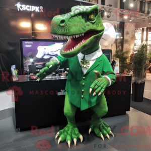 Costume mascotte de T Rex...