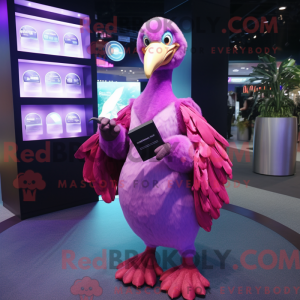 Figura de máscara de dragão...