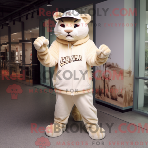 Disfraz de mascota Puma...