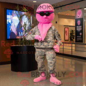 Pink American Soldier...