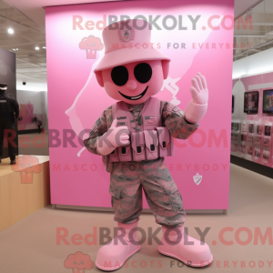 Pink American Soldier...