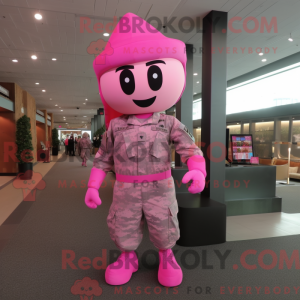 Pink American Soldier...