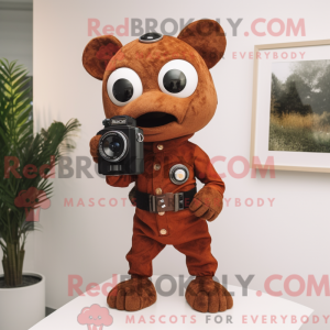 Rust Camera maskot drakt...