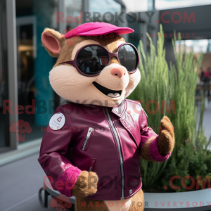 Magenta Chipmunk...