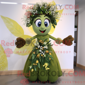 Olive Bouquet Of Flowers...