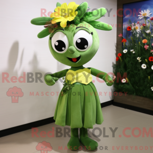 Postava maskota Olive...