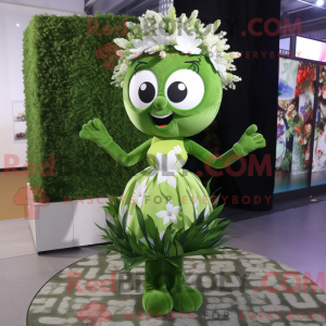 Olive Bouquet Of Flowers...
