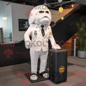 White Chief mascot costume...