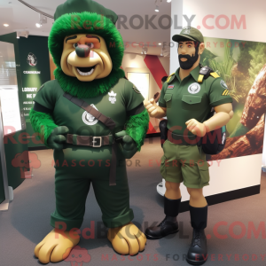 Forest Green Commando...