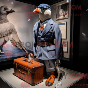 Navy Passenger Pigeon...