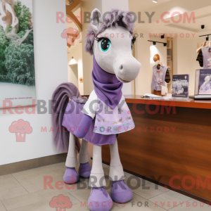 Disfraz de mascota Lavender...