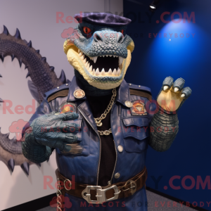 Marinekrokodil...