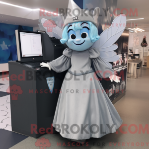 Grey Tooth Fairy maskot...